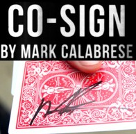 Co-Sign by Mark Calabrese (Instant Download) - Click Image to Close